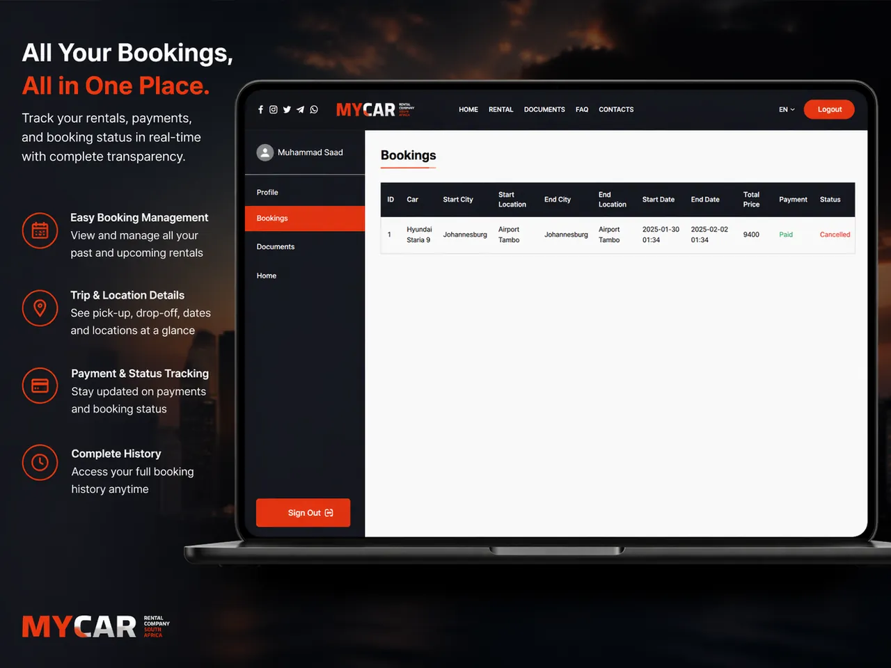 My Car Rental screenshot 4 of 6