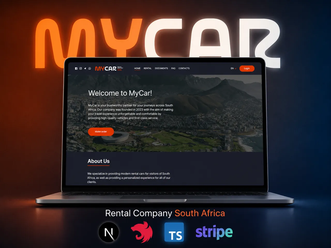 My Car Rental — Global Booking Platform: Multi-country car rental booking with localization, multi-currency, and self-service portal.