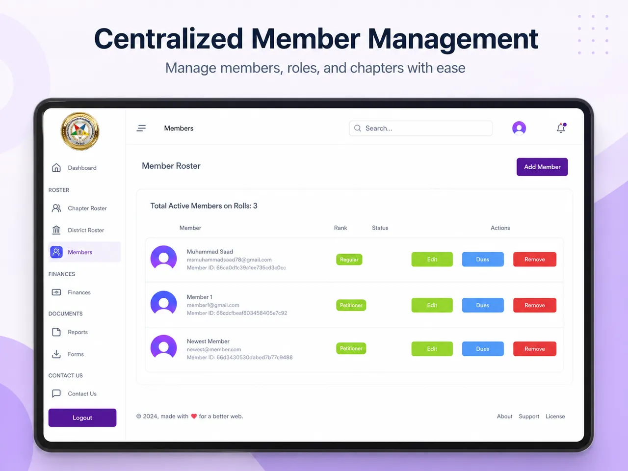 NexManage screenshot 5 of 5